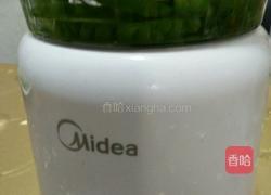 苦瓜汁的做法图解4