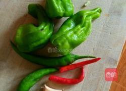 肉片炒长豆的做法图解2