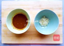 蒜蓉麻汁豇豆的做法图解3