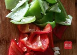 彩椒肉段的做法图解2