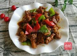 彩椒肉段的做法图解6