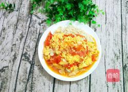 西红柿打卤面的做法图解10