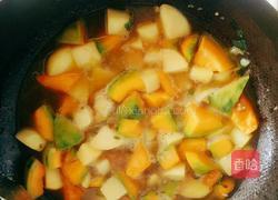 南瓜炖土豆的做法图解7