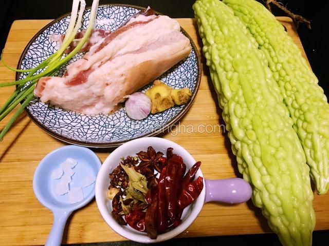 准备食材