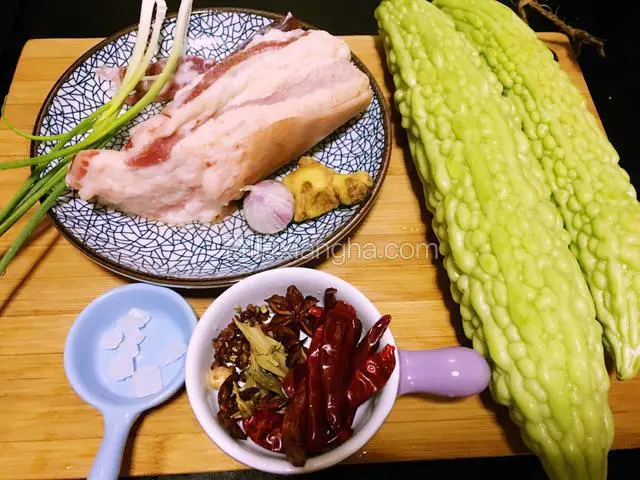 准备食材