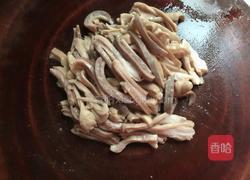 炒猪肚丝的做法图解2