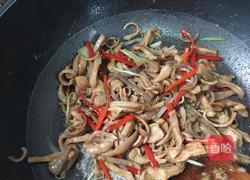炒猪肚丝的做法图解6
