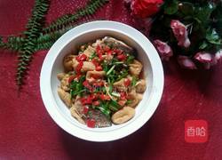 油豆腐焖鱼 的做法图解8