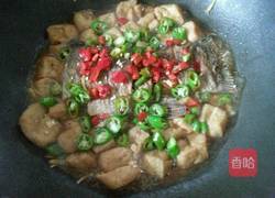 油豆腐焖鱼 的做法图解6