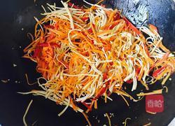 素炒三丝的做法图解6