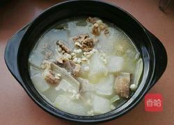 冬瓜意仁扇骨汤的做法图解6
