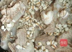 冬瓜意仁扇骨汤的做法图解4