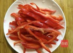 韭菜苔炒肉的做法图解5