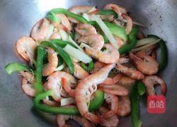 炒基围虾的做法图解5