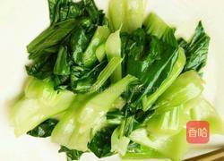 香菇青菜炒粉的做法图解5