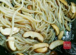 香菇青菜炒粉的做法图解7