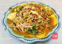 焖牛腩(豆芽百叶版)的做法图解13