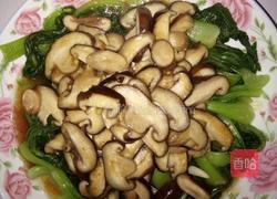 香菇油菜的做法图解5