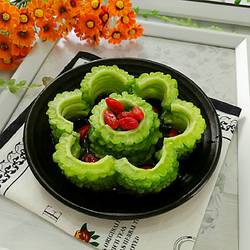 蜜汁苦瓜的做法[图]