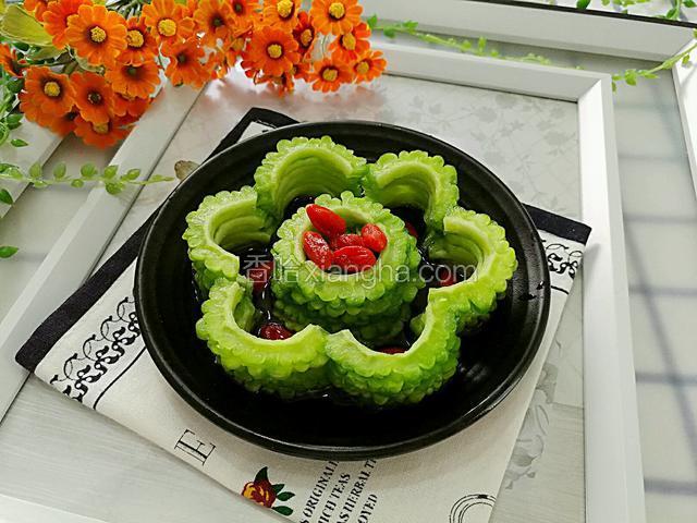 蜜汁苦瓜