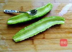 蜜汁苦瓜的做法图解2