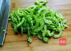 蜜汁苦瓜的做法图解3
