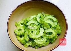 蜜汁苦瓜的做法图解5