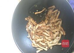 五花肉烧豆腐干的做法图解4