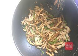 五花肉烧豆腐干的做法图解5