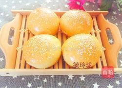 汉堡胚的做法图解10