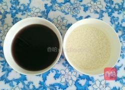 黑米芝麻馅的做法图解1