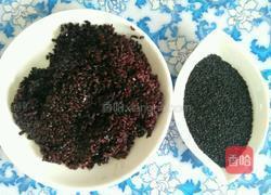 黑米芝麻馅的做法图解5