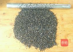 黑米芝麻馅的做法图解6