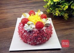 草莓松露水果蛋糕的做法图解11