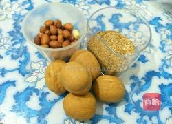花生核桃芝麻馅的做法图解1