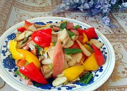 食材菜谱图
