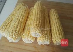 玉米糊菜叶粥的做法图解1