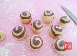 蜗牛小馒头（杂粮）的做法图解9