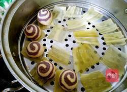 蜗牛小馒头（杂粮）的做法图解10