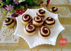 蜗牛小馒头（杂粮）的做法图解11