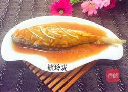 茄汁黄花鱼的做法图解12