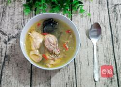 木耳鸡汤的做法图解12