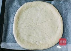 黑椒鸡肉披萨的做法图解7