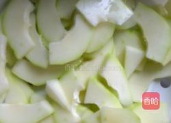 炒青木瓜的做法图解2