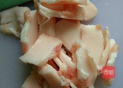 炒青木瓜的做法图解3