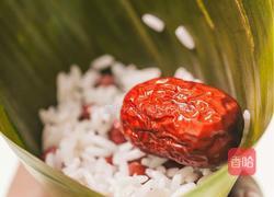 红豆粽子的做法图解6