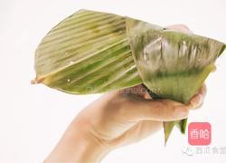 红豆粽子的做法图解8