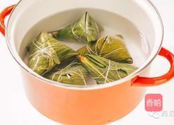 红豆粽子的做法图解11