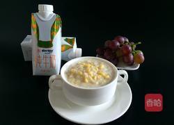 奶香小米绿豆粥的做法图解5