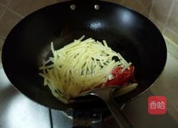 炝炒土豆的做法图解3